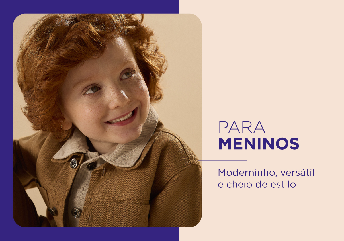 BANNER N3.b - Para Meninos